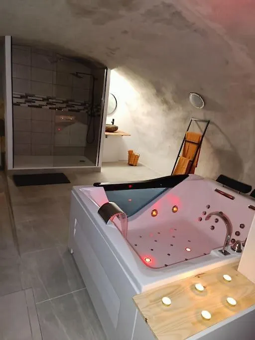 Studio Glamour Avec Espace Balneo Prive Dallet 0*,